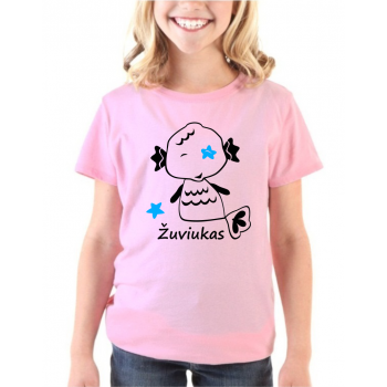 Marškinėliai Zodiakas (žuvys)